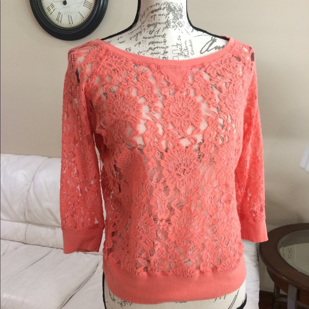 Lace shirt